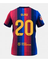 Barcelona Dani Olmo #20 Domácí Dres 2026-27 Krátký Rukáv